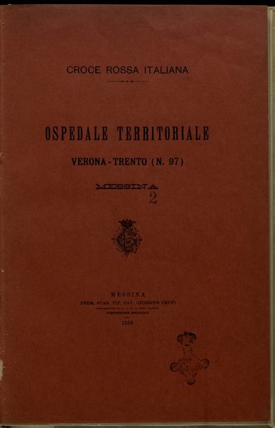 Ospedale territoriale Verona-Trento (n.97), Messina