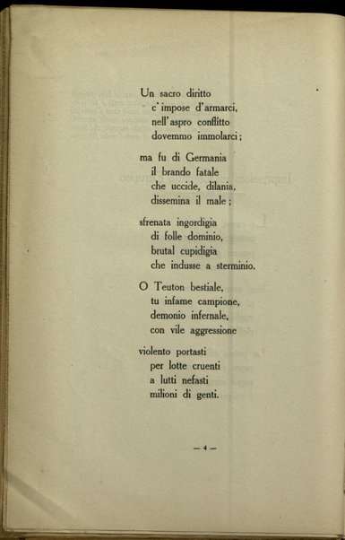 Impressioni sul conflitto europeo / della nobil donna Augusta Vitali