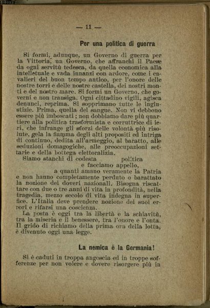 Per vincere| / Giulio Pajotti