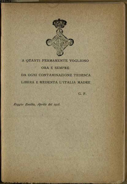 Per vincere| / Giulio Pajotti