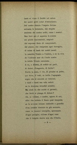 Foglie di mirto : il ritorno dal fronte, primavera italica, la canzone de la nova Italia / N. Pinsero