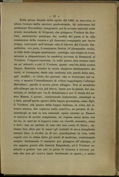 La dolicocefalia dei germani ; lo zucchero per il soldato al fronte ; le acque di Sciacca (Thermae Selinuntinae) ed i postumi delle lesioni di guerra / G. Diana