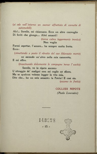 Mater purissima : monologo in versi martelliani / di Collodi nipote (Paolo Lorenzini)