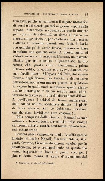 I piaceri della tavola : contributo alla storia della cucina e della mensa / Alberto Cougnet