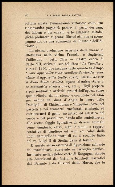 I piaceri della tavola : contributo alla storia della cucina e della mensa / Alberto Cougnet