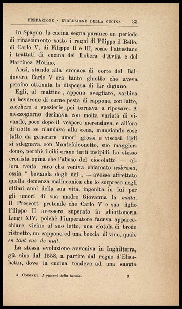 I piaceri della tavola : contributo alla storia della cucina e della mensa / Alberto Cougnet