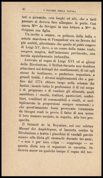 I piaceri della tavola : contributo alla storia della cucina e della mensa / Alberto Cougnet