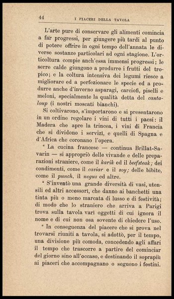 I piaceri della tavola : contributo alla storia della cucina e della mensa / Alberto Cougnet