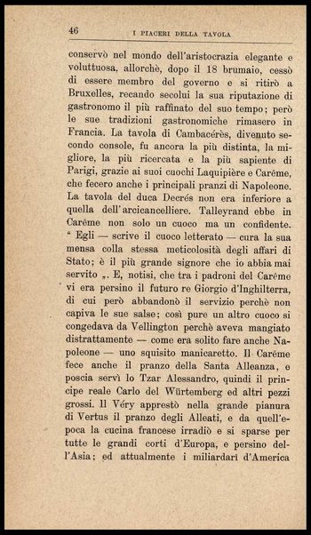 I piaceri della tavola : contributo alla storia della cucina e della mensa / Alberto Cougnet