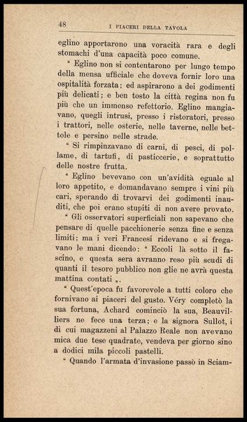 I piaceri della tavola : contributo alla storia della cucina e della mensa / Alberto Cougnet