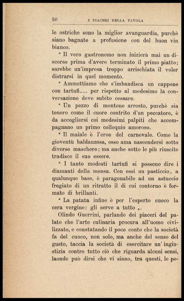 I piaceri della tavola : contributo alla storia della cucina e della mensa / Alberto Cougnet