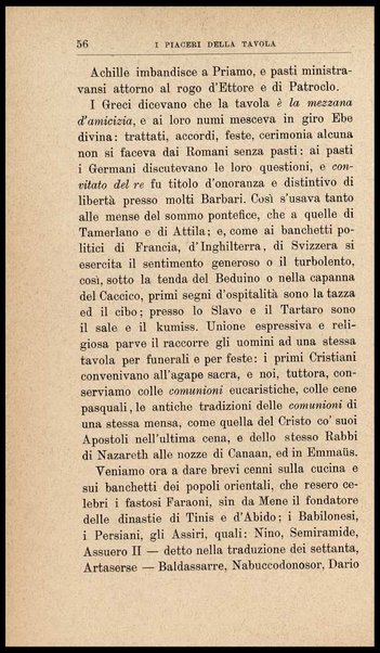 I piaceri della tavola : contributo alla storia della cucina e della mensa / Alberto Cougnet