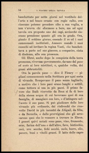 I piaceri della tavola : contributo alla storia della cucina e della mensa / Alberto Cougnet