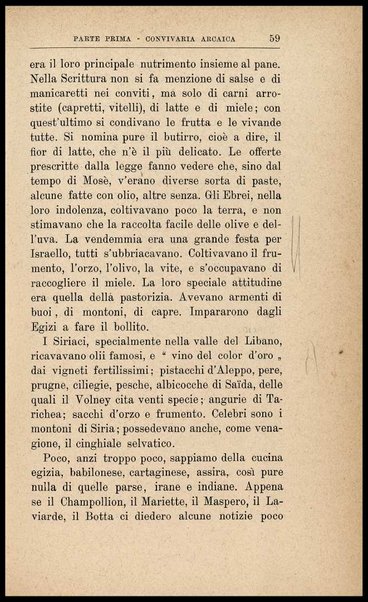 I piaceri della tavola : contributo alla storia della cucina e della mensa / Alberto Cougnet