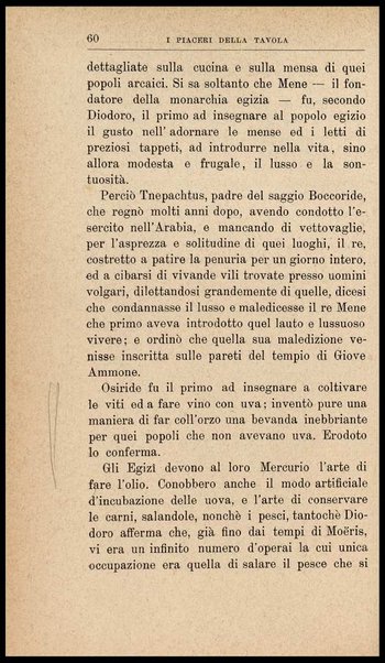 I piaceri della tavola : contributo alla storia della cucina e della mensa / Alberto Cougnet