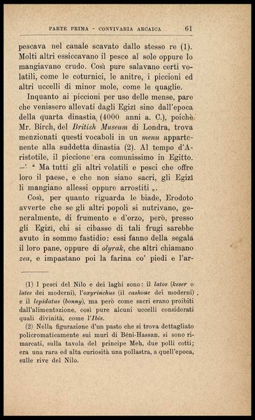 I piaceri della tavola : contributo alla storia della cucina e della mensa / Alberto Cougnet