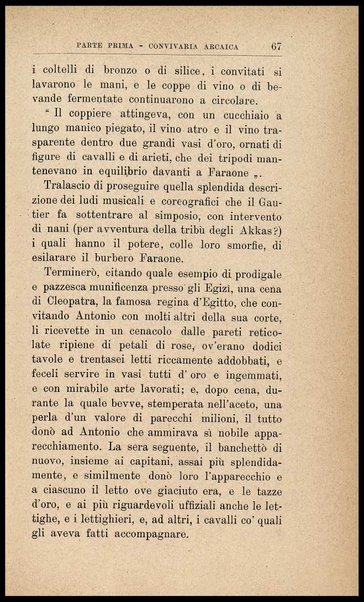 I piaceri della tavola : contributo alla storia della cucina e della mensa / Alberto Cougnet