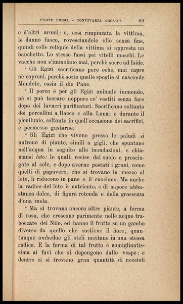 I piaceri della tavola : contributo alla storia della cucina e della mensa / Alberto Cougnet