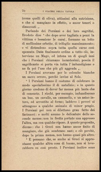 I piaceri della tavola : contributo alla storia della cucina e della mensa / Alberto Cougnet