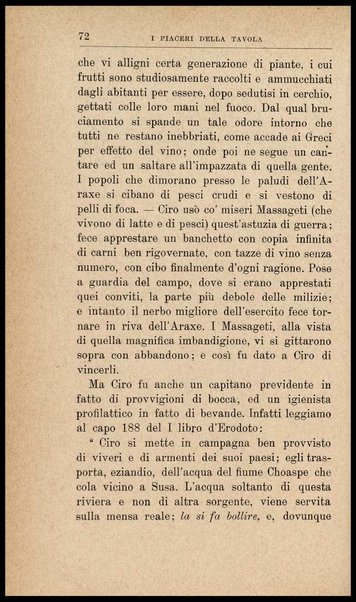 I piaceri della tavola : contributo alla storia della cucina e della mensa / Alberto Cougnet