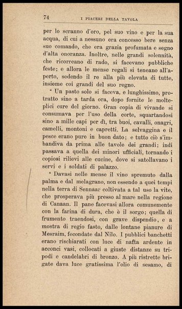 I piaceri della tavola : contributo alla storia della cucina e della mensa / Alberto Cougnet