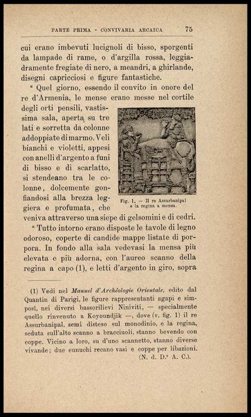 I piaceri della tavola : contributo alla storia della cucina e della mensa / Alberto Cougnet