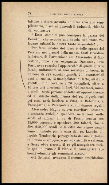 I piaceri della tavola : contributo alla storia della cucina e della mensa / Alberto Cougnet