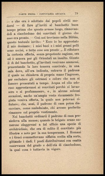 I piaceri della tavola : contributo alla storia della cucina e della mensa / Alberto Cougnet