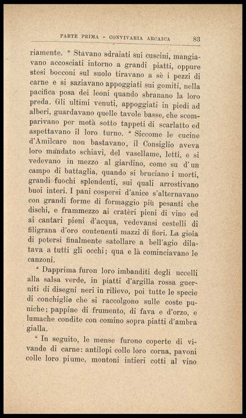 I piaceri della tavola : contributo alla storia della cucina e della mensa / Alberto Cougnet