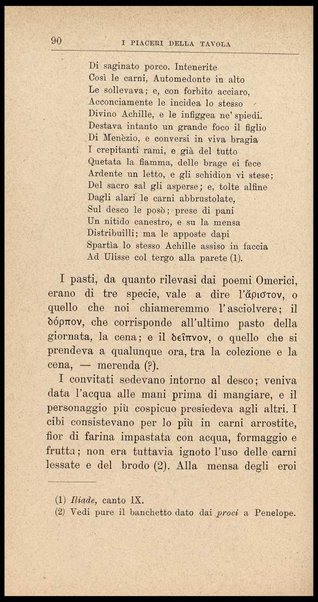 I piaceri della tavola : contributo alla storia della cucina e della mensa / Alberto Cougnet