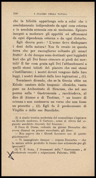 I piaceri della tavola : contributo alla storia della cucina e della mensa / Alberto Cougnet