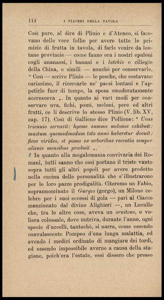 I piaceri della tavola : contributo alla storia della cucina e della mensa / Alberto Cougnet