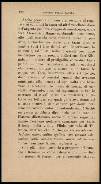 I piaceri della tavola : contributo alla storia della cucina e della mensa / Alberto Cougnet