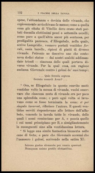 I piaceri della tavola : contributo alla storia della cucina e della mensa / Alberto Cougnet