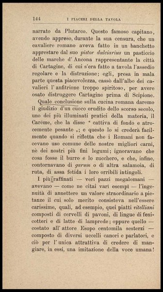 I piaceri della tavola : contributo alla storia della cucina e della mensa / Alberto Cougnet