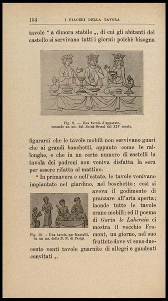 I piaceri della tavola : contributo alla storia della cucina e della mensa / Alberto Cougnet