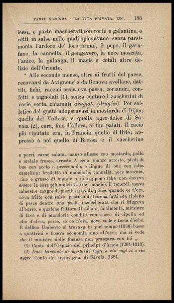 I piaceri della tavola : contributo alla storia della cucina e della mensa / Alberto Cougnet