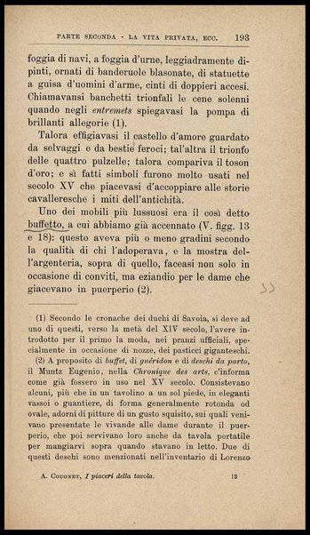 I piaceri della tavola : contributo alla storia della cucina e della mensa / Alberto Cougnet