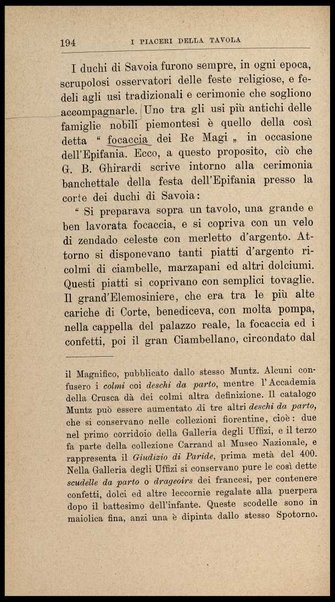 I piaceri della tavola : contributo alla storia della cucina e della mensa / Alberto Cougnet