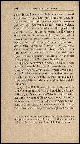 I piaceri della tavola : contributo alla storia della cucina e della mensa / Alberto Cougnet