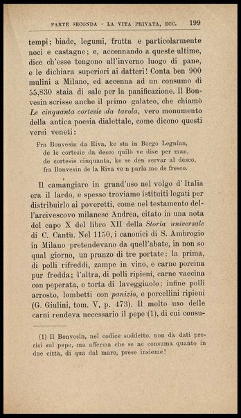 I piaceri della tavola : contributo alla storia della cucina e della mensa / Alberto Cougnet