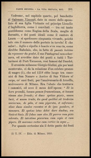 I piaceri della tavola : contributo alla storia della cucina e della mensa / Alberto Cougnet