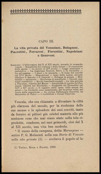 I piaceri della tavola : contributo alla storia della cucina e della mensa / Alberto Cougnet