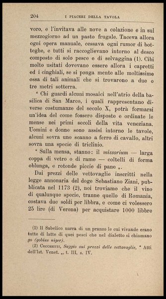 I piaceri della tavola : contributo alla storia della cucina e della mensa / Alberto Cougnet