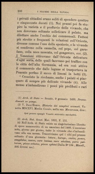 I piaceri della tavola : contributo alla storia della cucina e della mensa / Alberto Cougnet