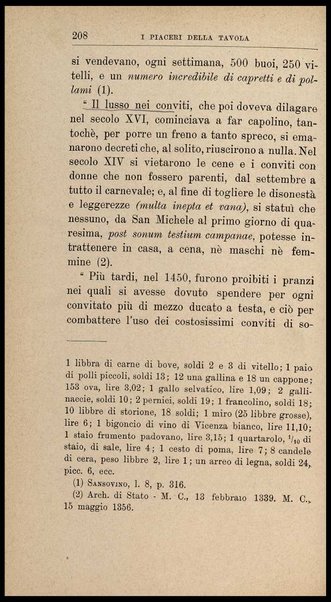 I piaceri della tavola : contributo alla storia della cucina e della mensa / Alberto Cougnet