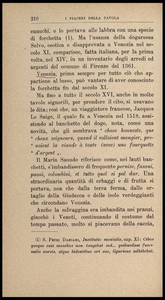 I piaceri della tavola : contributo alla storia della cucina e della mensa / Alberto Cougnet