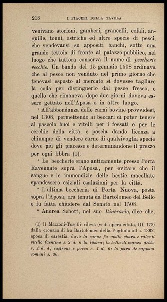 I piaceri della tavola : contributo alla storia della cucina e della mensa / Alberto Cougnet