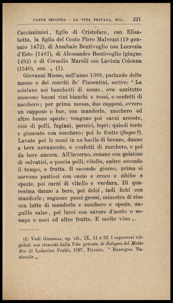 I piaceri della tavola : contributo alla storia della cucina e della mensa / Alberto Cougnet