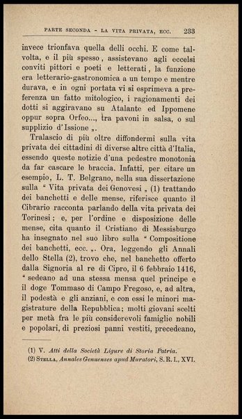 I piaceri della tavola : contributo alla storia della cucina e della mensa / Alberto Cougnet